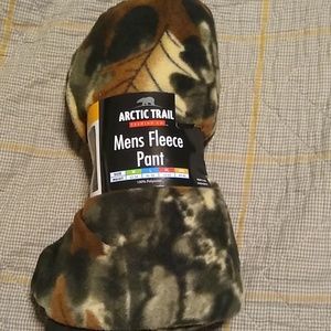 Great gift! Mens fleece pant